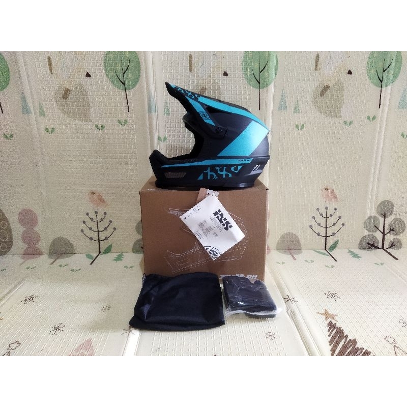 IXS XULT DH Helm Fullface Sepeda MTB Downhill Enduro not 100% status trajecta fox rampage proframe