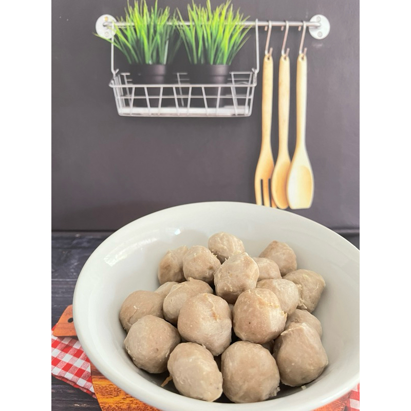 

Baso Mutiara (250 gram) / baso sapi / baso kemasan