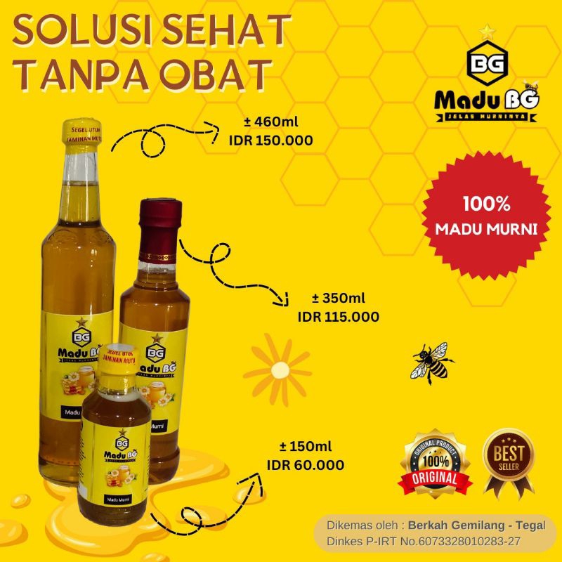 

MADU MURNI BG