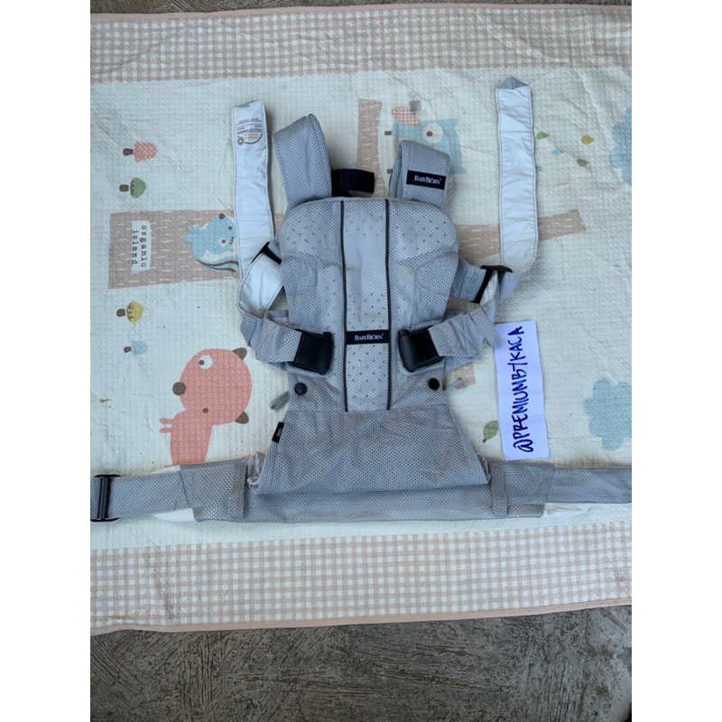 baby bjorn one cotton BABYBJORN CARRIER ONE MESH GENDONGAN BAYI CARRIER newborn ssc support HARGA BA