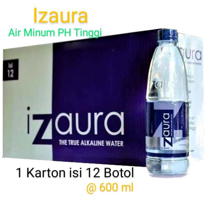 

Izaura Kartonan isi 12 Botol