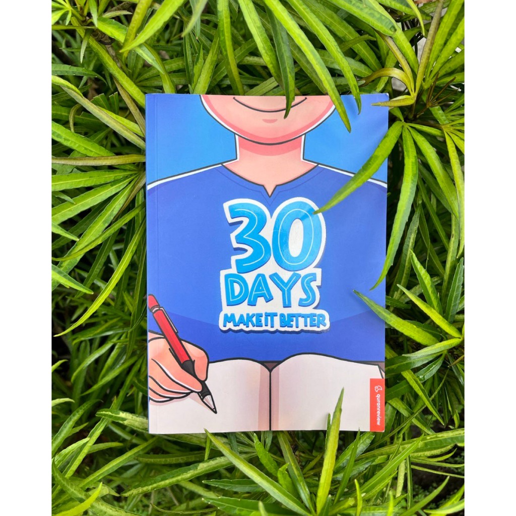 Semada Store - Quranreview Buku 30 Days Make It Better (New Cover)