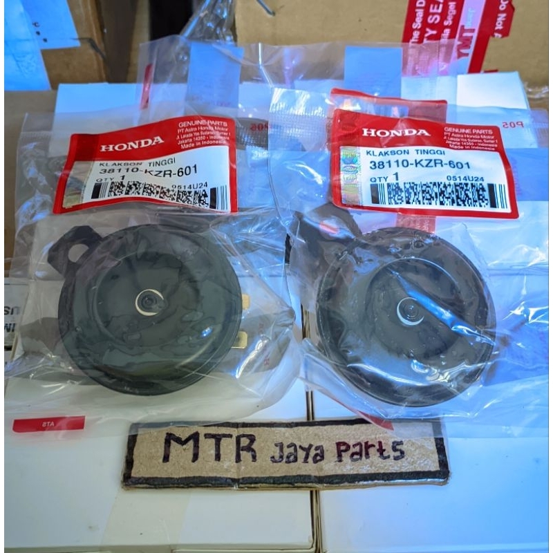 KLAKSON HORN 12V KZR VARIO 125 HONDA AHM ORIGINAL