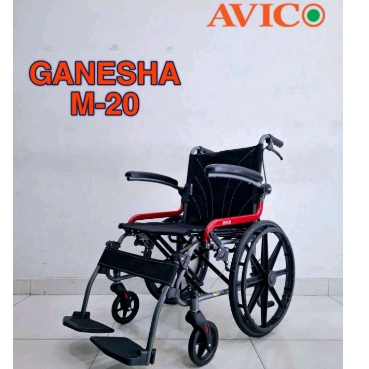 Kursi Roda Semi Travel Sella.avico.onehealt.juara kursi roda simpel ringan travel ban karet mati jok