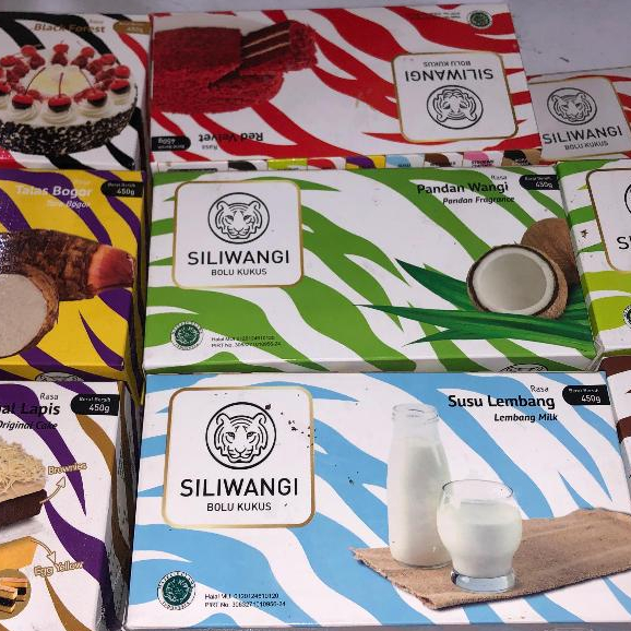 Siliwangi Bolu Kukus Bandung
