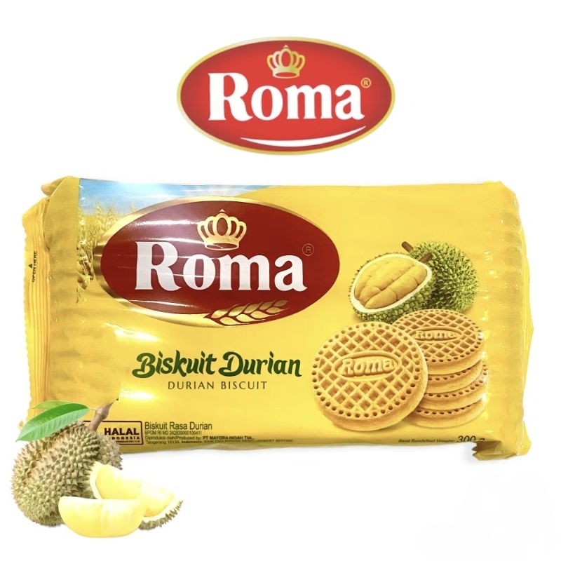 

Roma durian biskuit 300gram