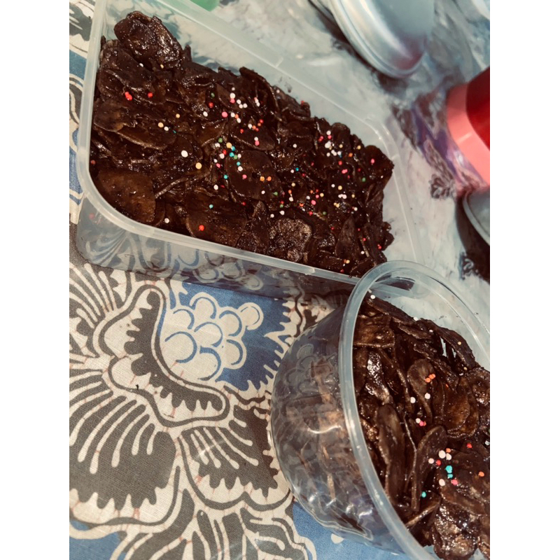 

keripik pisang coklat