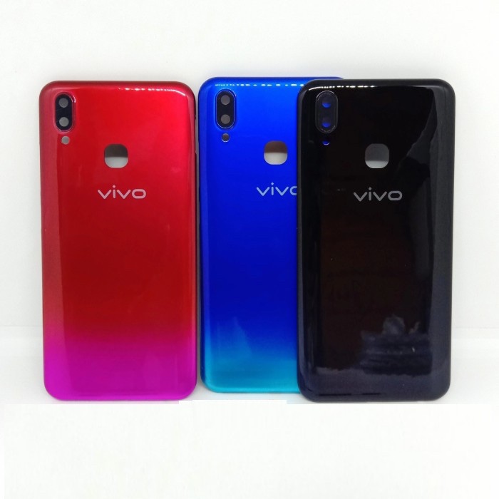 TUTUP BELAKANG CASING VIVO Y91 Y93 ORIGINAL BACKDOOR TUTUP BATERAI VIVO Y93 Y91 FINGERPRINT