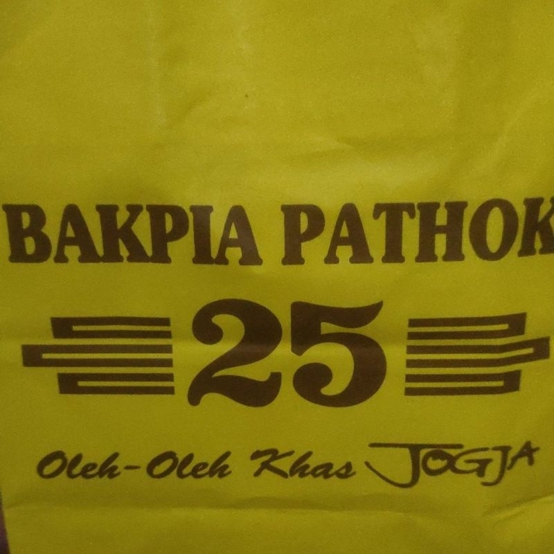 

Bakpia pathok aslie 25