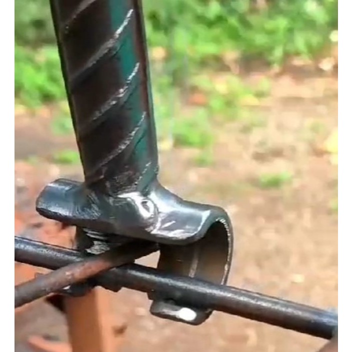 penekuk besi 6/8 bangunan ceker ayam kolom