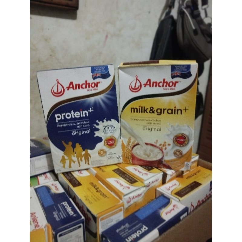 

ANCHOR PROTEIN + DAN ANCHOR MILK N GRAIN 175