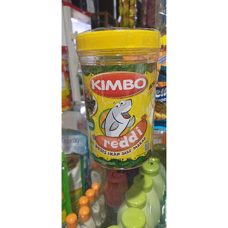 

Kimbo sosis Ikan siap makan