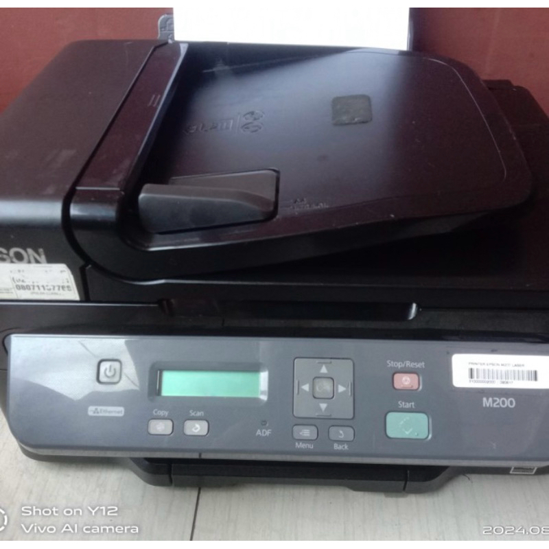 Printer Epson M200 print scan copy f4