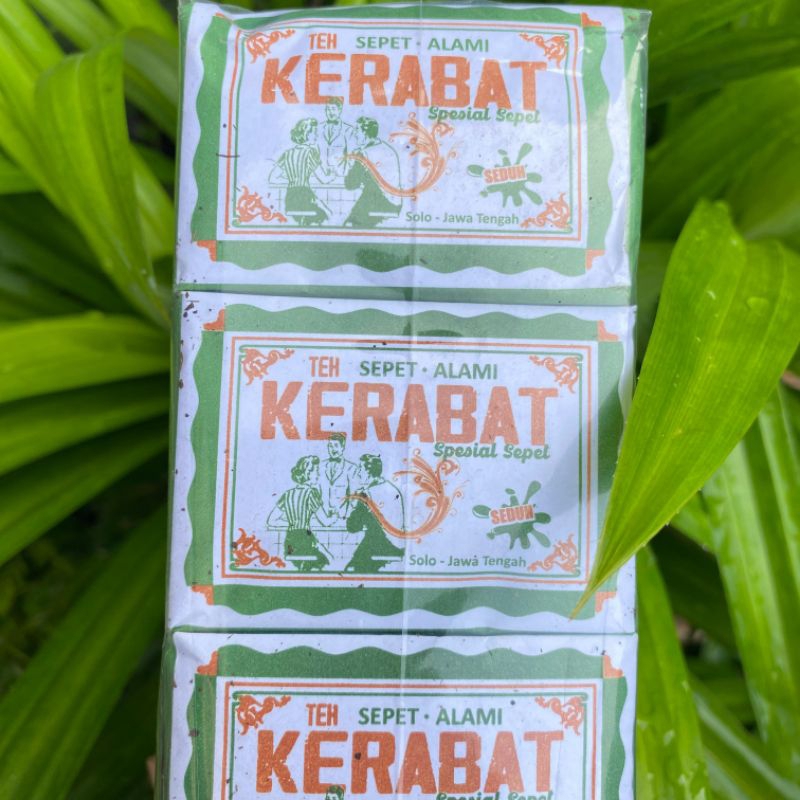 

Teh Kerabat Hijau Asli Solo ukuran 10pcs | TEH TUBRUK INSONESIA