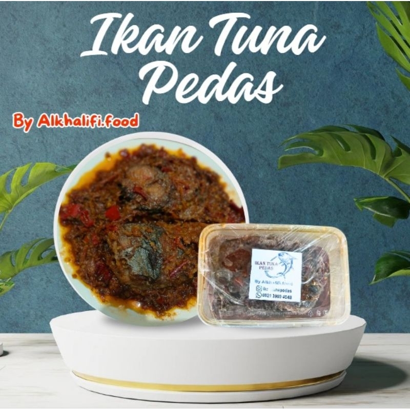 

Ikan Tuna Pedas