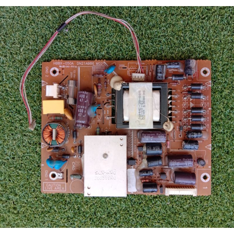 Psu power suplay regulator tv POLYTRON PLD20D302W PLD 20D302W PLD 20D302 PLD20D302 original copotan