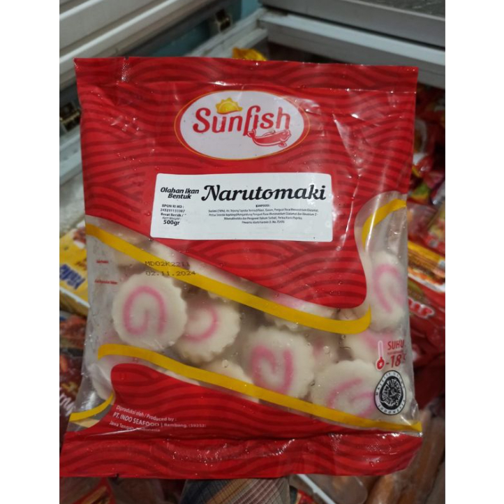 

SUNFISH NARUTOMAKI Promo