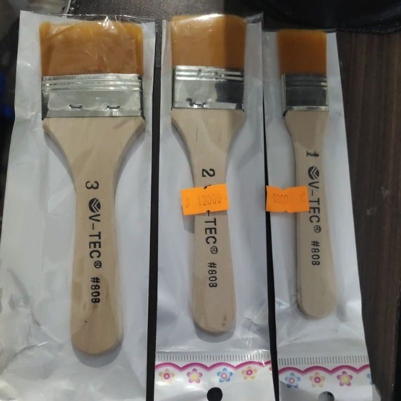 

kuas nylon lebar vtec 808