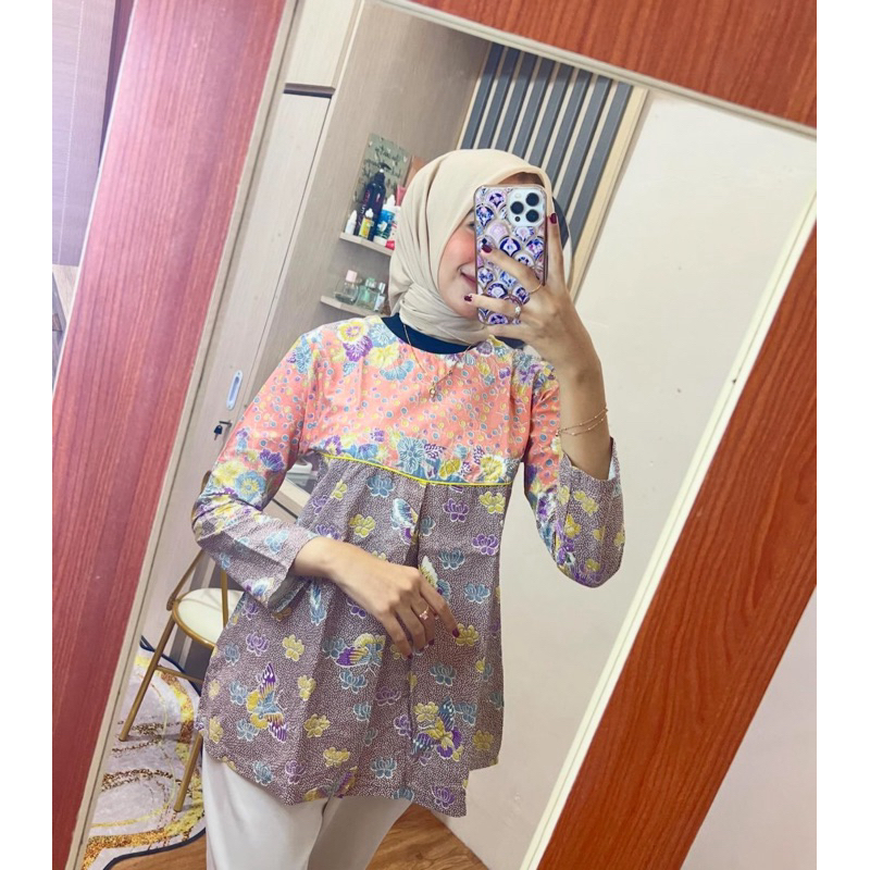 Blouse Batik Diandra