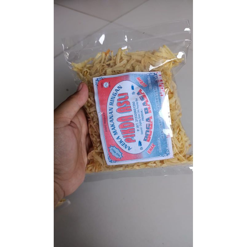 

Original 250 gr Pikda Bogarasa Keripik Singkong