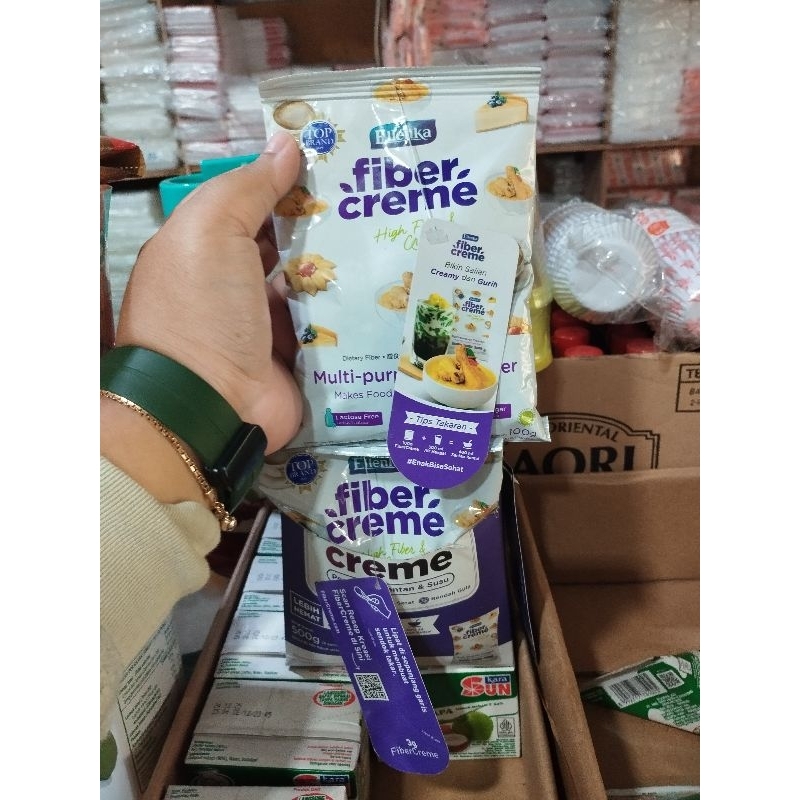 

FIBER CREME SACHET 100GR