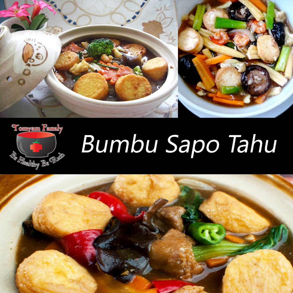 

Bumbu Sapo Tahu Premium Sachet merk Tomyam Family