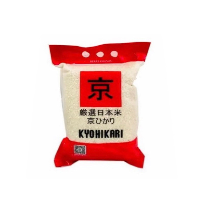 

Kyohikari Japonica Rice Beras Jepang 2Kg