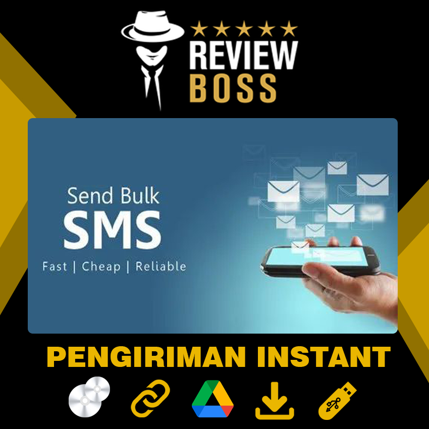 PROGRAM AUTO KIRIM PESAN SMS DIAFAAN SMS SERVER GATEWAY BLAST MASSAL