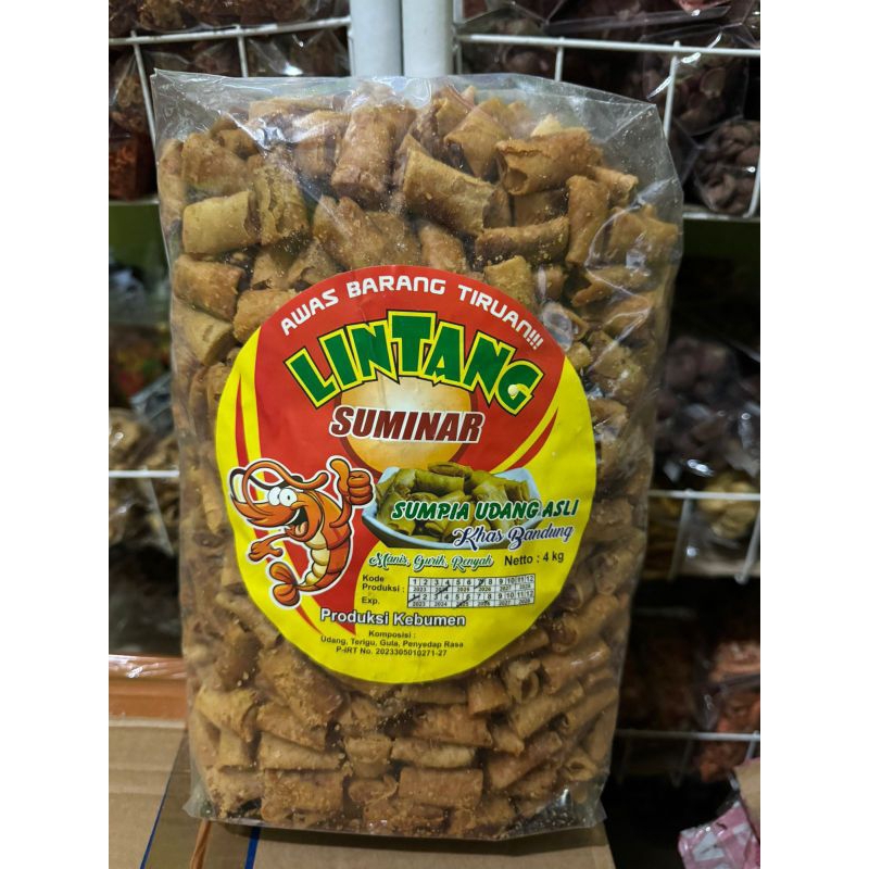 

Sumpia Udang 250gram LINTANG SUMINAR Khas Bandung