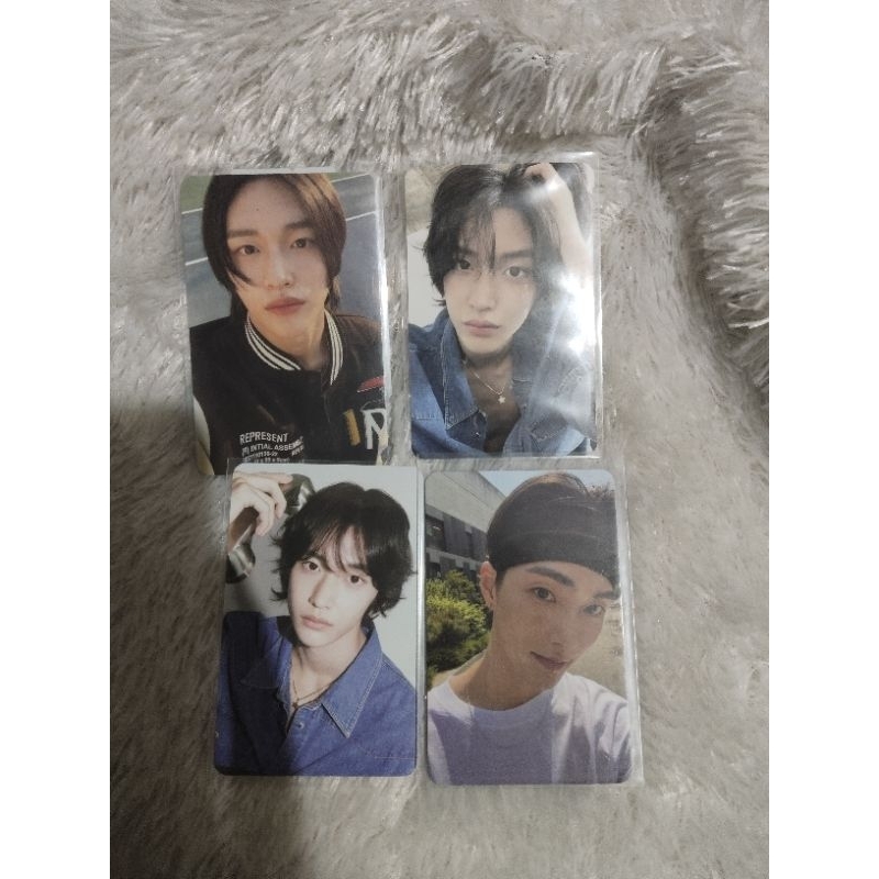 photocard wonbin riize dada sg24