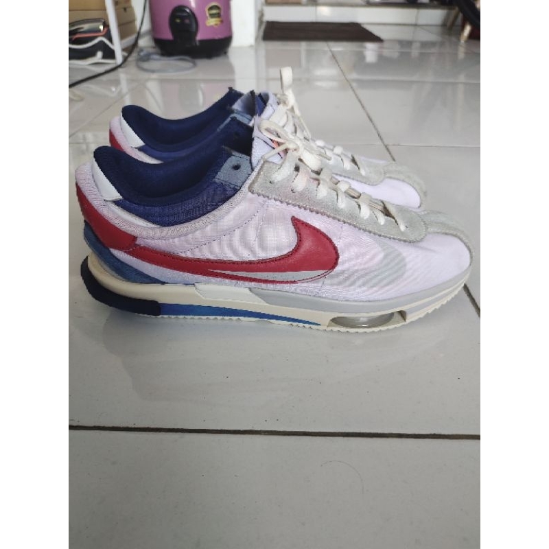 Sepatu Nike Cortez x Sacai