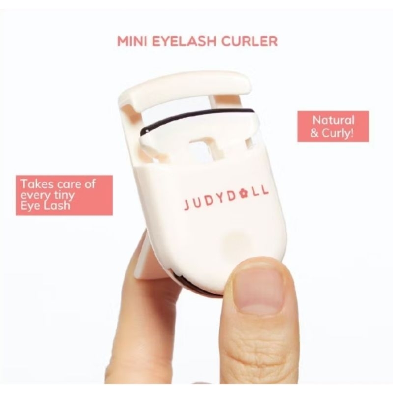 Judydoll Mini Eyelash Curler / Jepit bulumata Judydoll