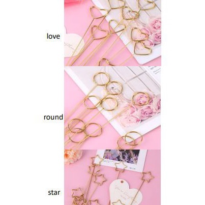

SPESIAL BULAN INI gold card stickstick kartu warna emaskertas bunga buket