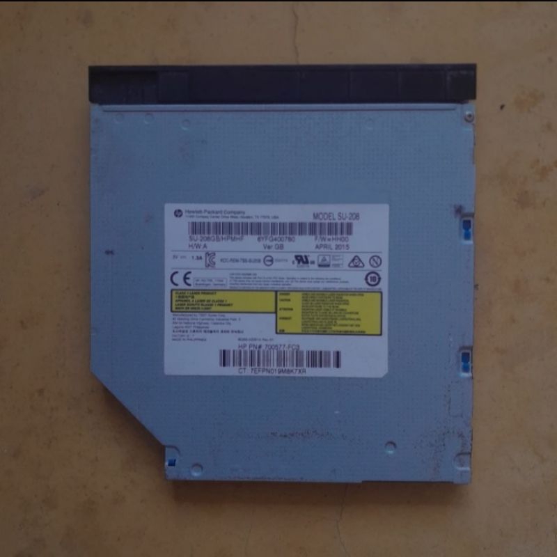 DVD Rom/RW Laptop Hp14 G102AU Bekas Ori Cabutan
