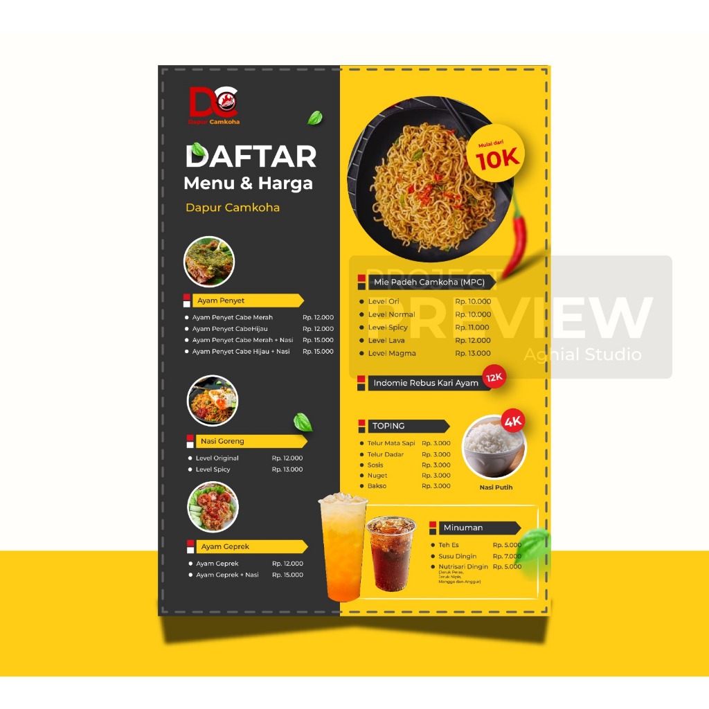 Jasa desain banner murah /Spanduk/Xbanner/Poster/Warung/Toko/Olshop