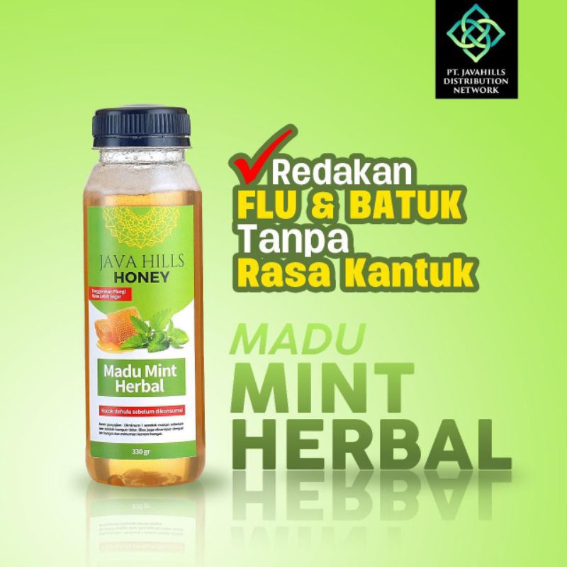 

MADU MINT HERBAL MADU BATUK BY JAVA HILLS HONEY