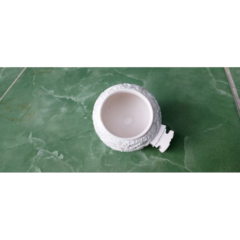 CEPUK CIBLEK/KENARI WARNA PUTIH [1PCS]