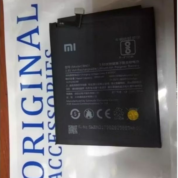 Battery baterai Xiaomi Redmi Note 5a / Note 5a Prime (BN31) Original