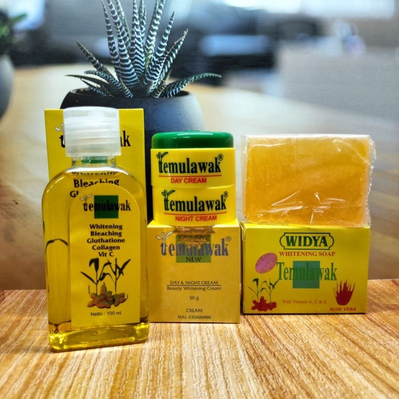 paket cream temulawak ORI 4in1