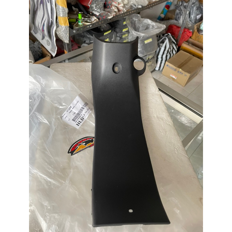 kap tulang tengah cover rangka tengah yamaha 125z 125zr asli import malaysia