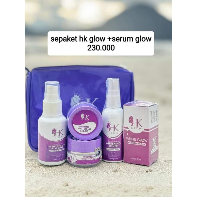 HK GLOW SEPAKET GLOWING ORIGINAL