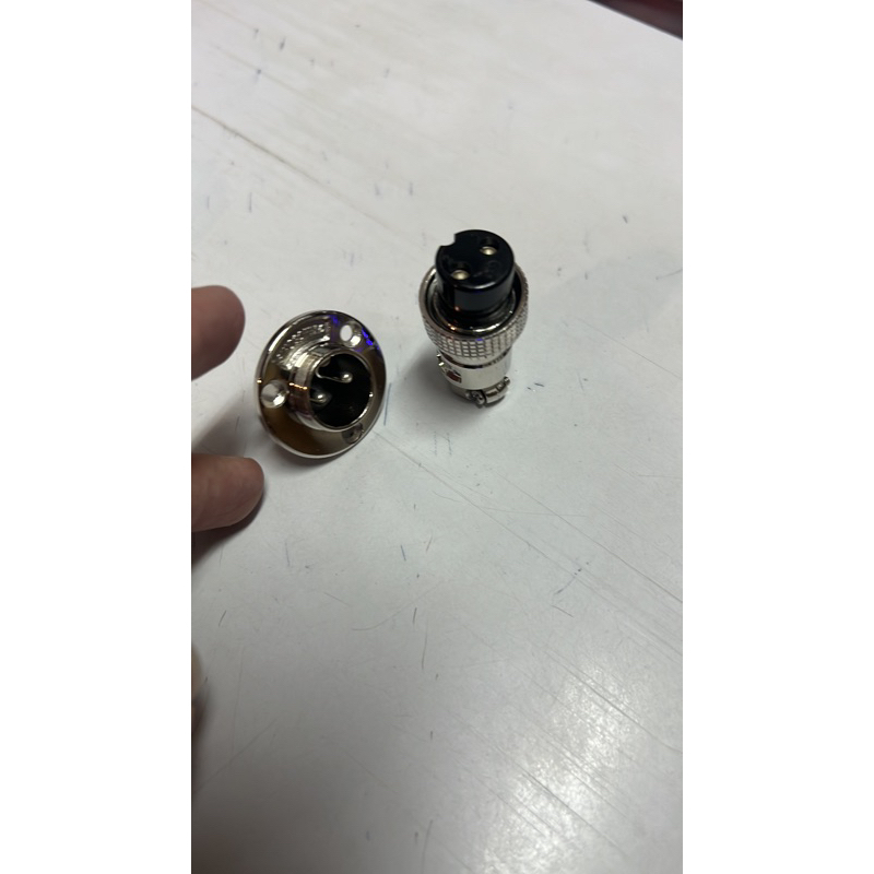 Konektor Conector Aviation Plug GX20 20MM 2pin 2 Pin 2p 2 p 2Kaki 2 Kaki