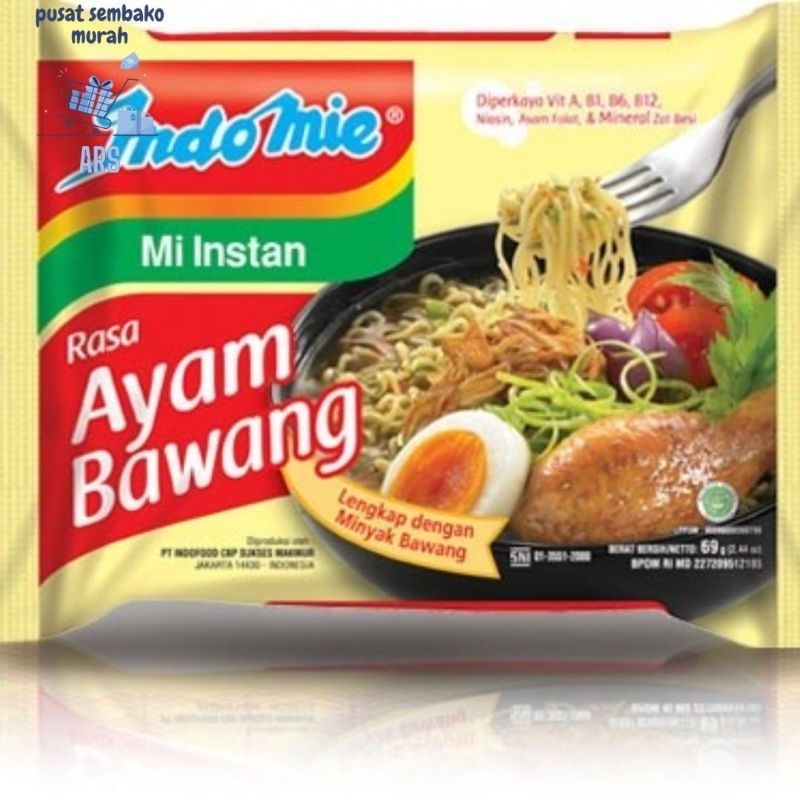 

INDOMIE AYAM BAWANG