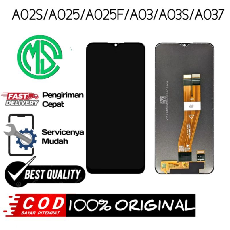 Lcd Touchscreen Samsung A02s/ A03 / A03s FULLSET original