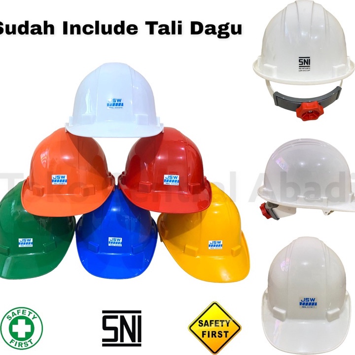 Eksklusif Helm Proyek Safety  Helm Bangunan  Helm Proyek  Safety Helmet  Helm Proyek SNI  Helm Proye
