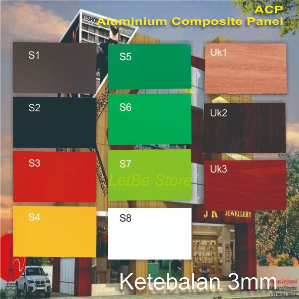 ACP Aluminium Composite Panel 3 mm