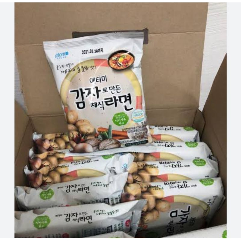 

Potato Ramen isi 1 pcs mie Korea mie kentang