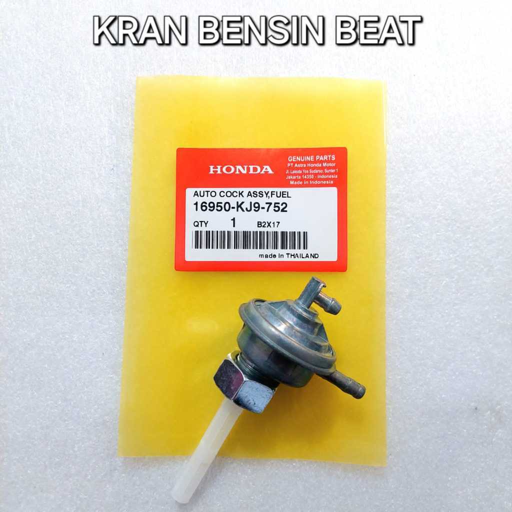 KERAN BENSIN BEAT VARIO 110 KRAN BENSIN 16950-KJ9-752