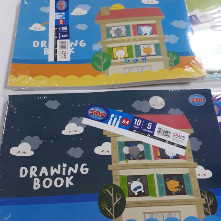 

MURAHMERIAH TERMURAH Buku Gambar A4 Sidu Drawing Book GROSIR PER PAK