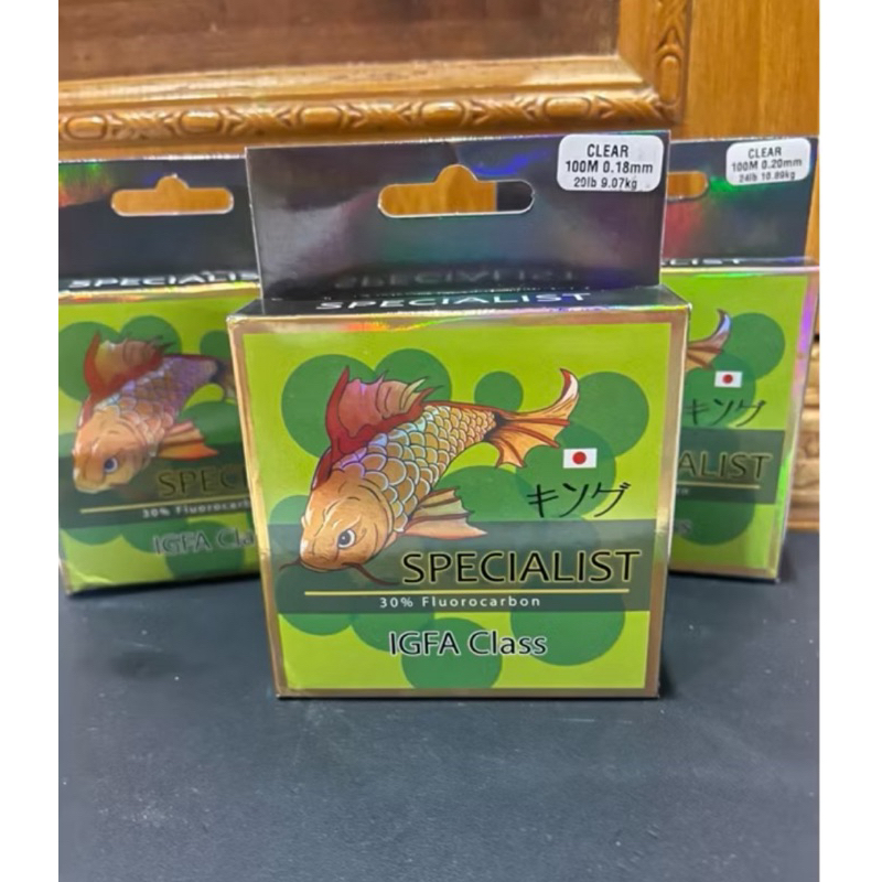 senar Phenex specialist IGFA 100% fluorocarbon